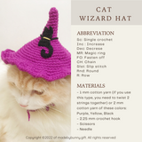 Crochet Wizard Hat Pattern